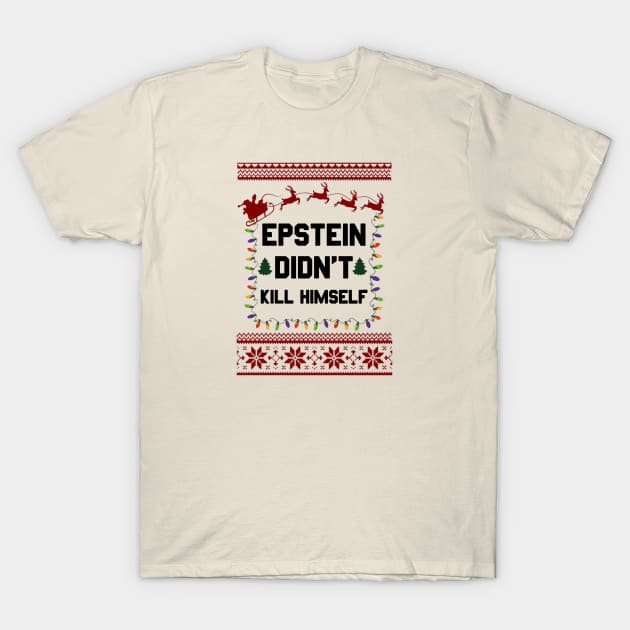 Himself Christmas T-Shirt by juargani